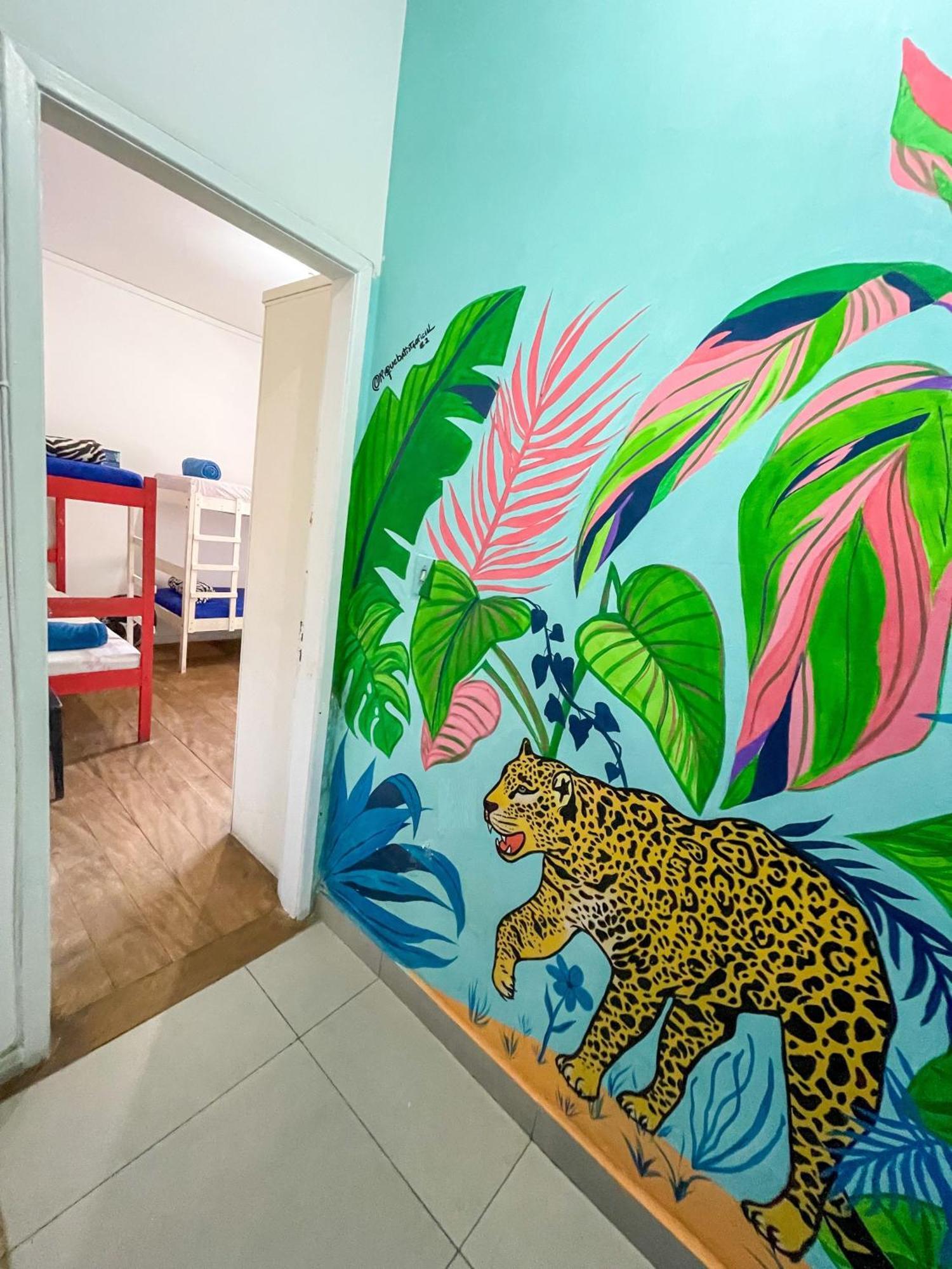 Onca Da Praia Hostel Vitória Eksteriør bilde