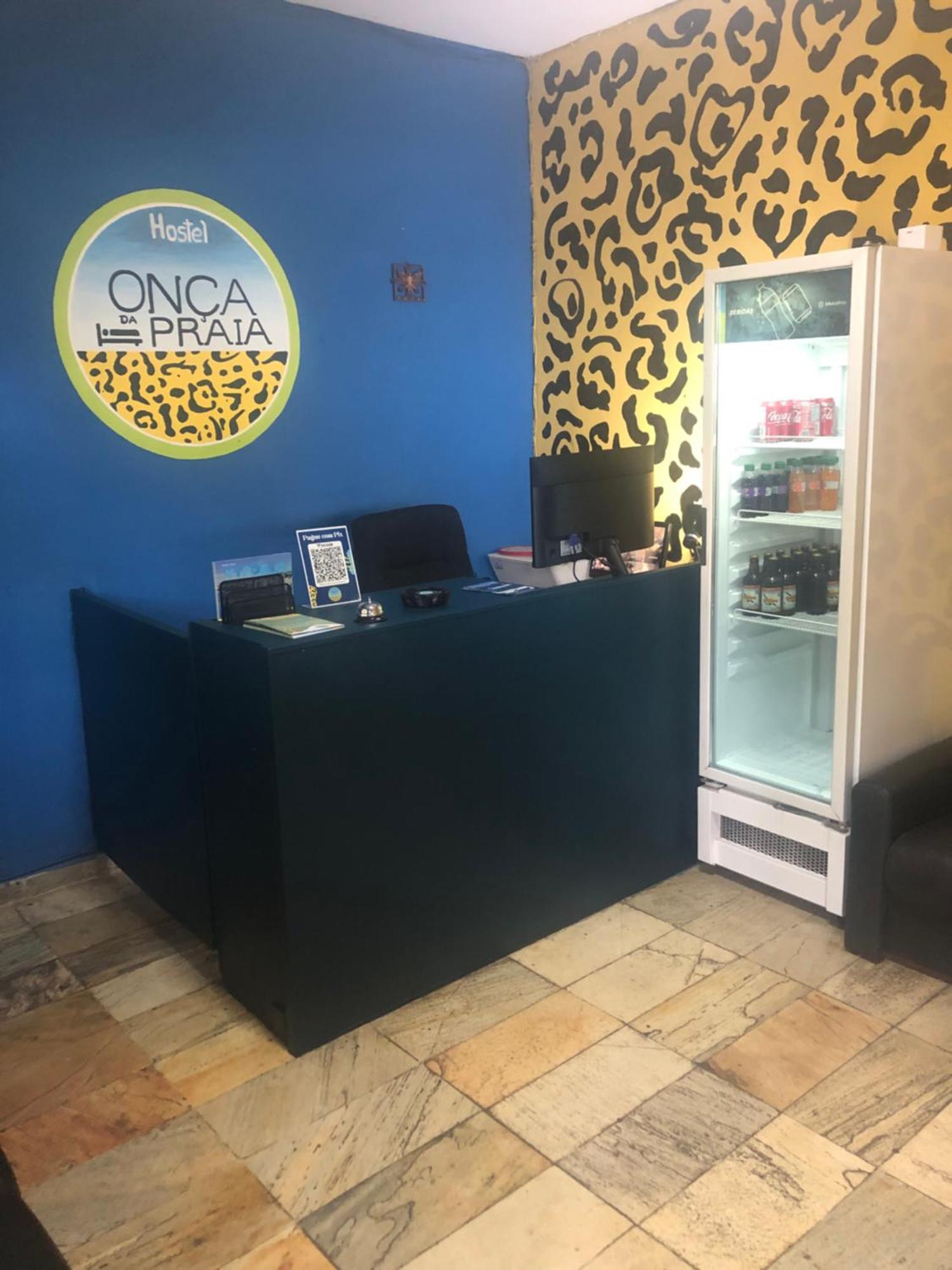 Onca Da Praia Hostel Vitória Eksteriør bilde
