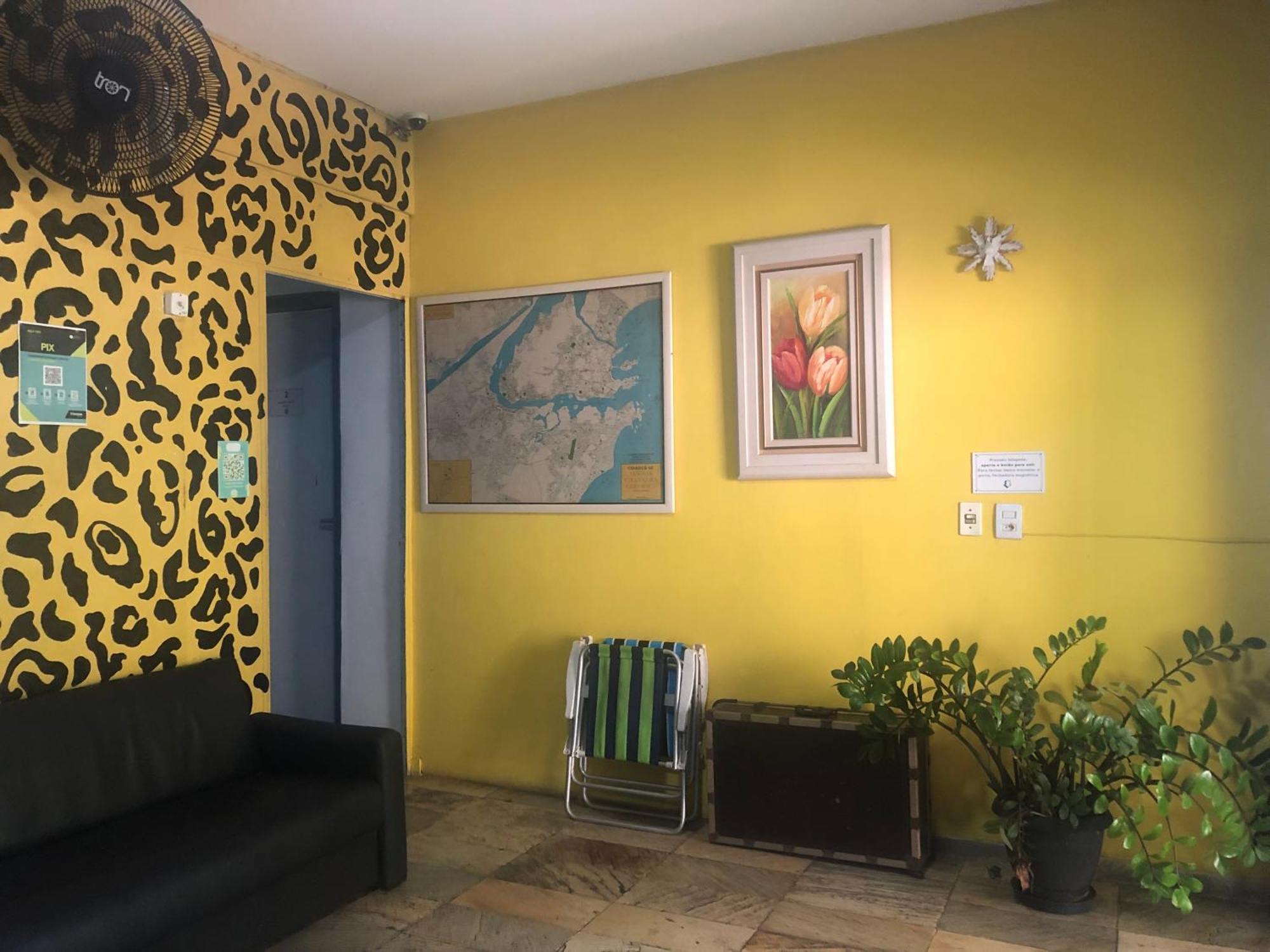 Onca Da Praia Hostel Vitória Eksteriør bilde