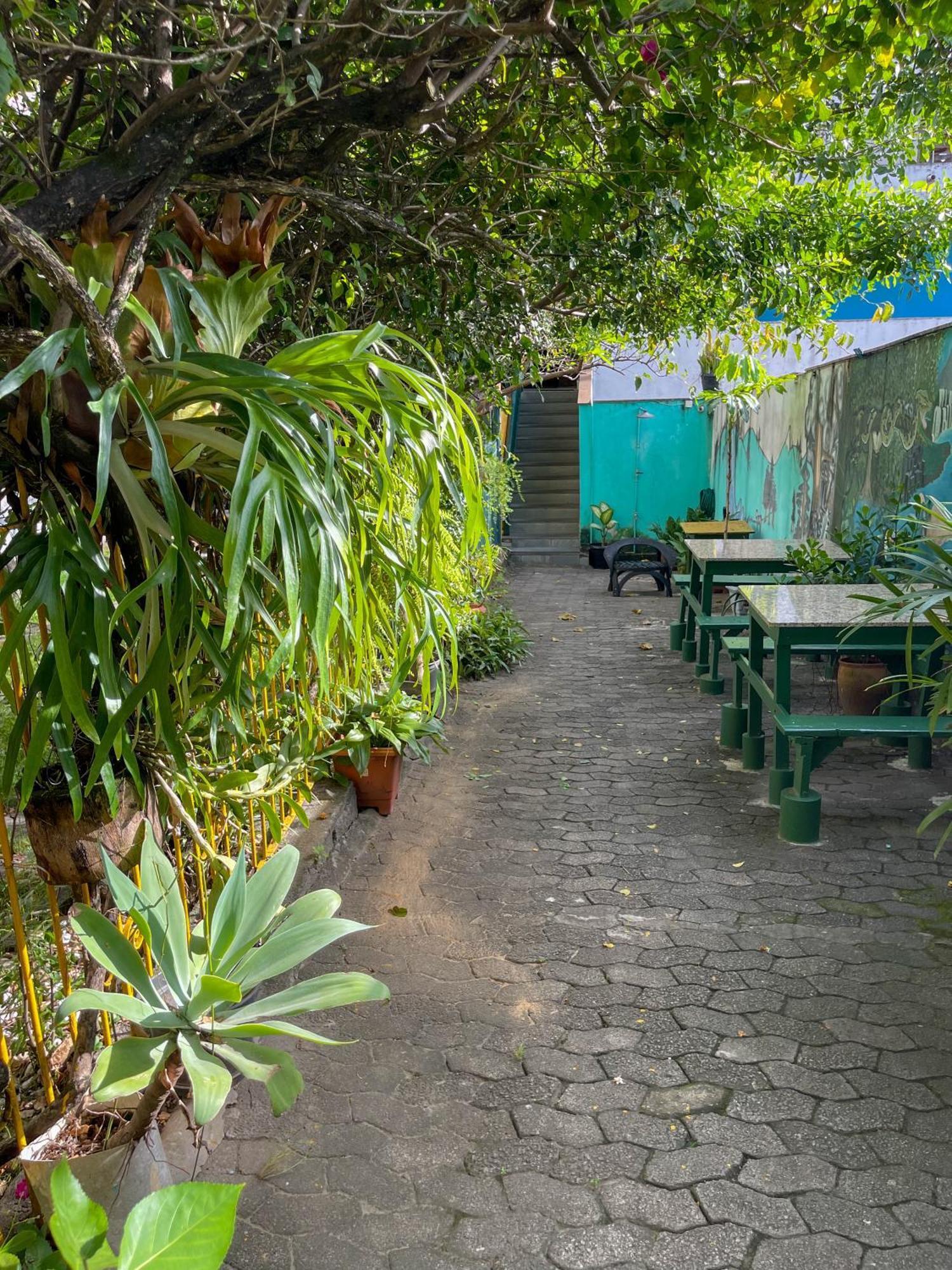 Onca Da Praia Hostel Vitória Eksteriør bilde