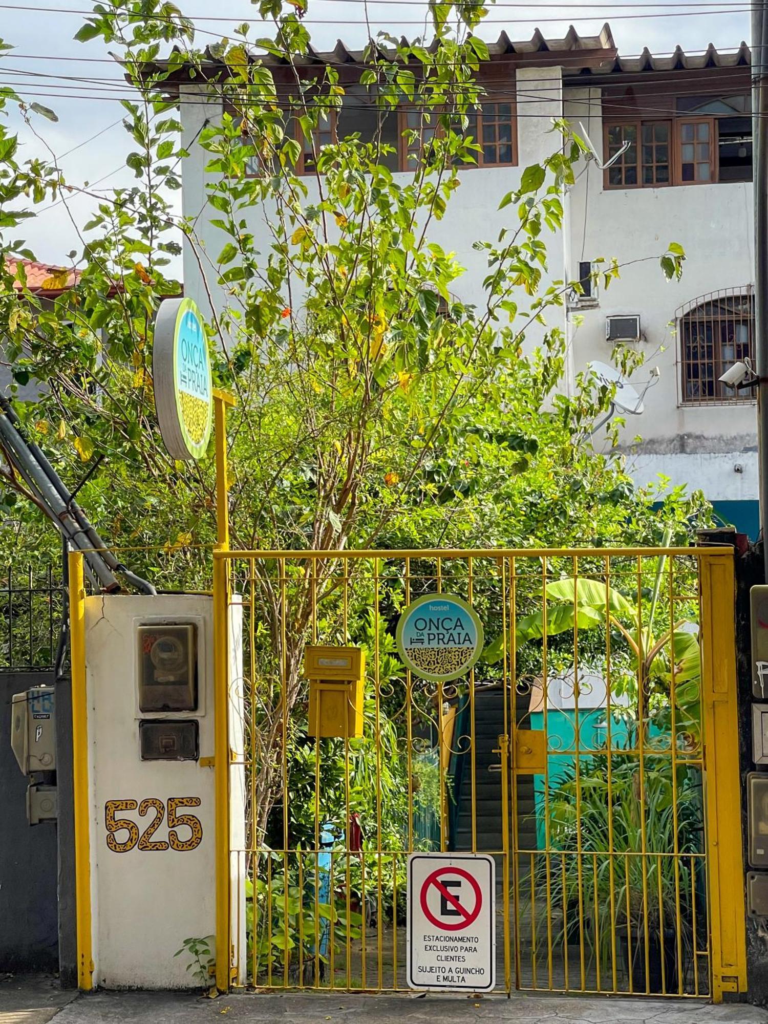 Onca Da Praia Hostel Vitória Eksteriør bilde