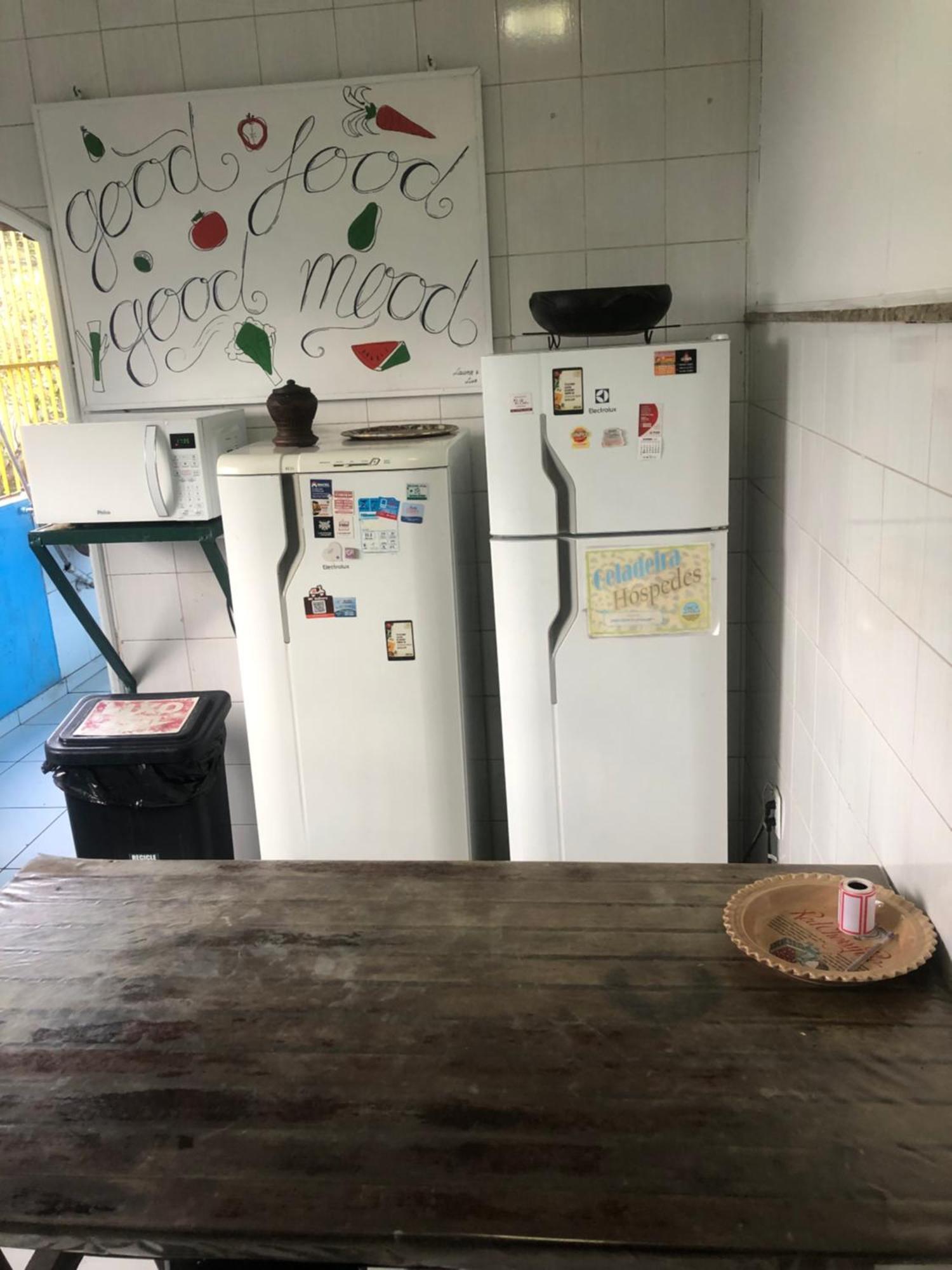 Onca Da Praia Hostel Vitória Eksteriør bilde