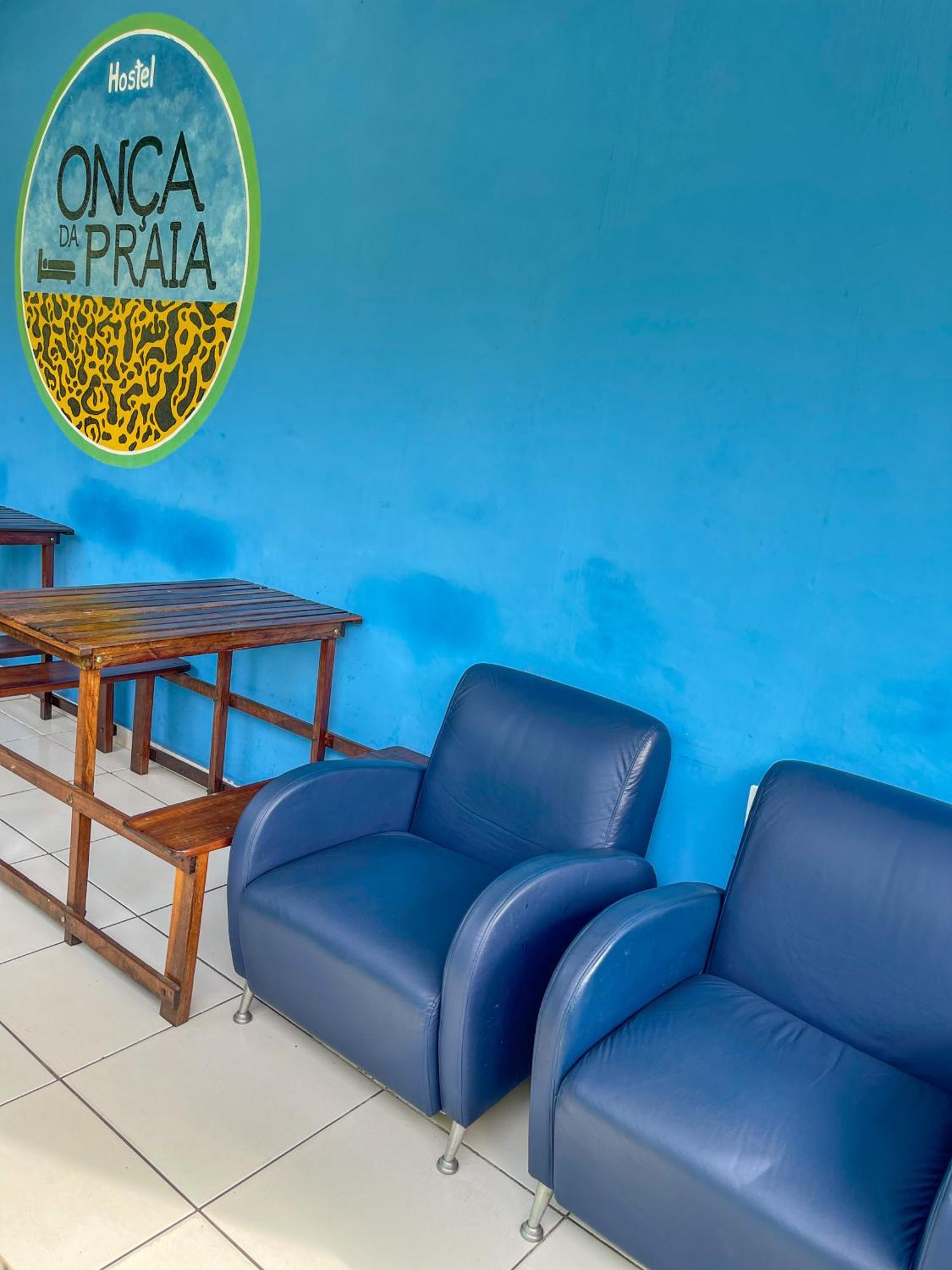 Onca Da Praia Hostel Vitória Eksteriør bilde
