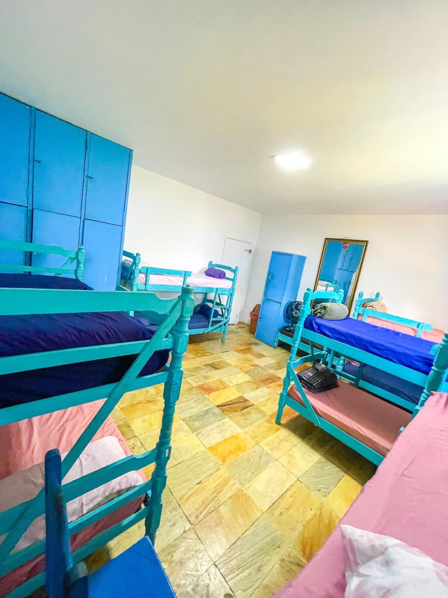 Onca Da Praia Hostel Vitória Eksteriør bilde