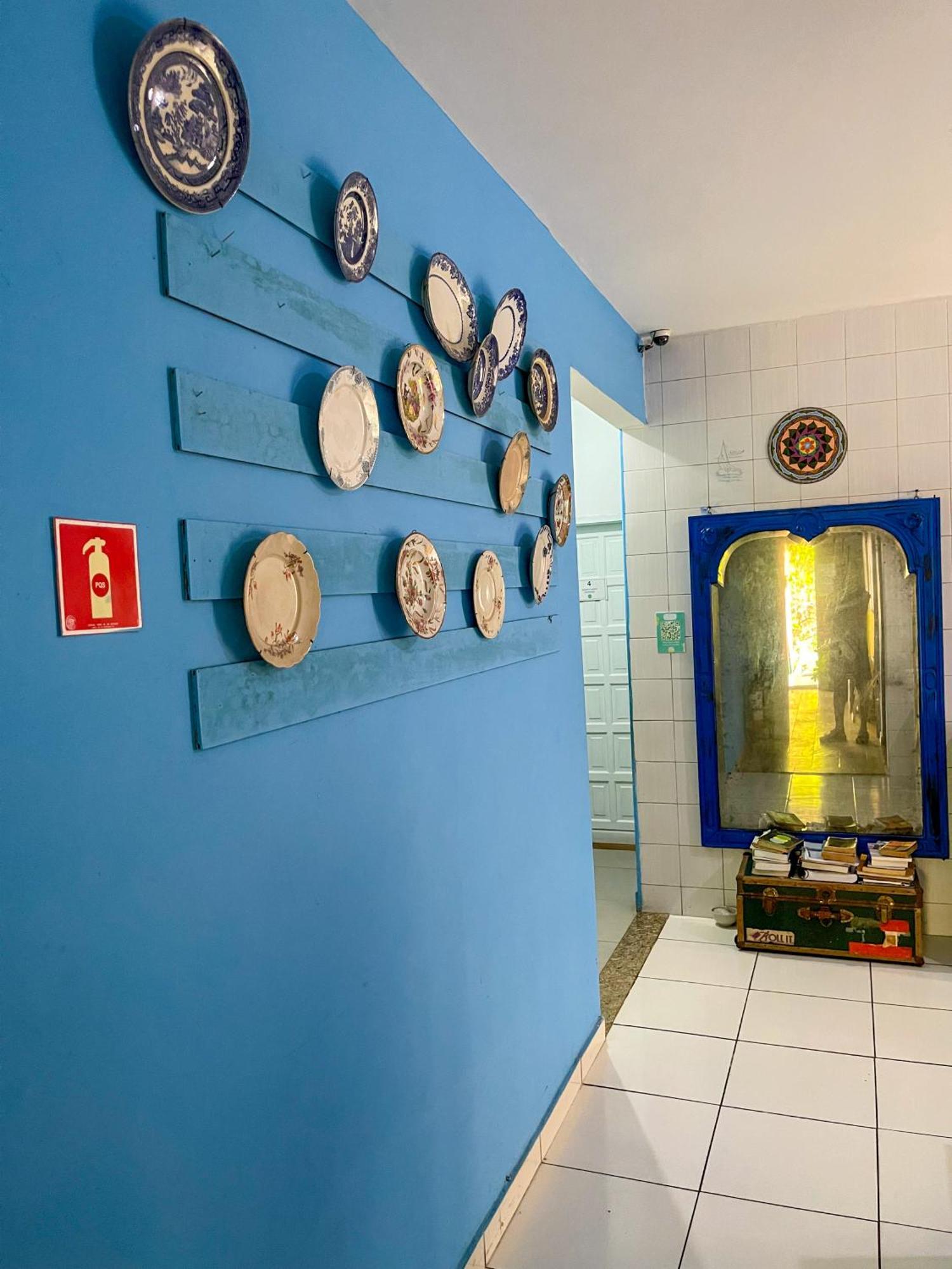 Onca Da Praia Hostel Vitória Eksteriør bilde