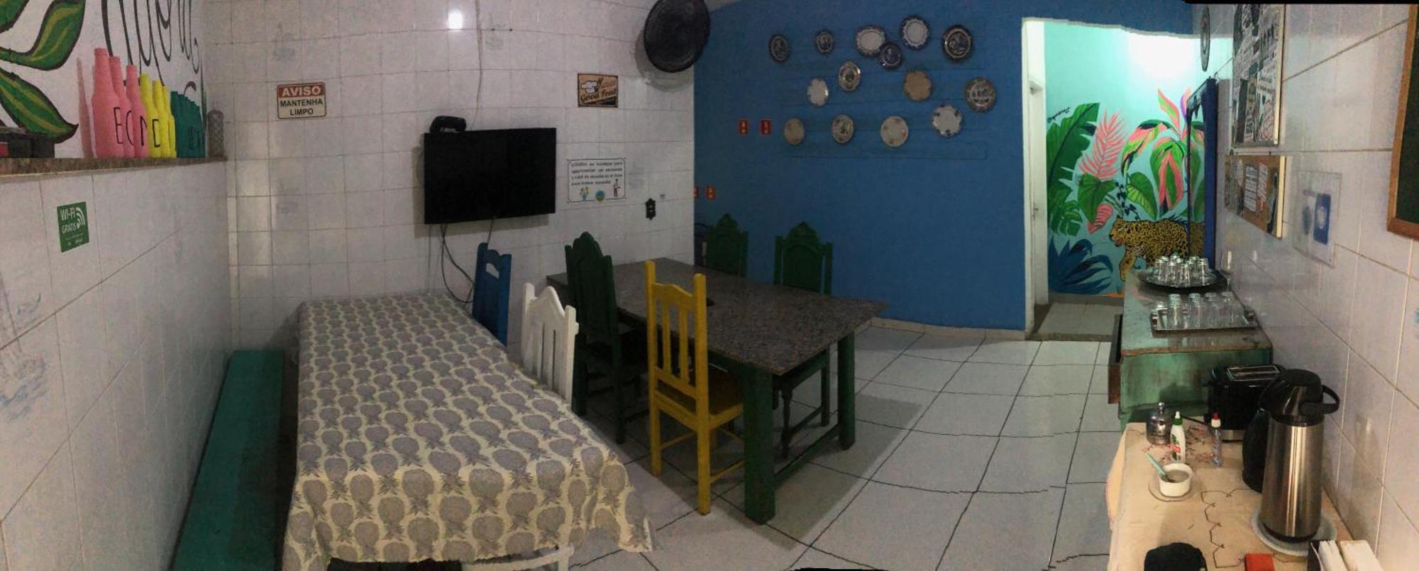 Onca Da Praia Hostel Vitória Eksteriør bilde