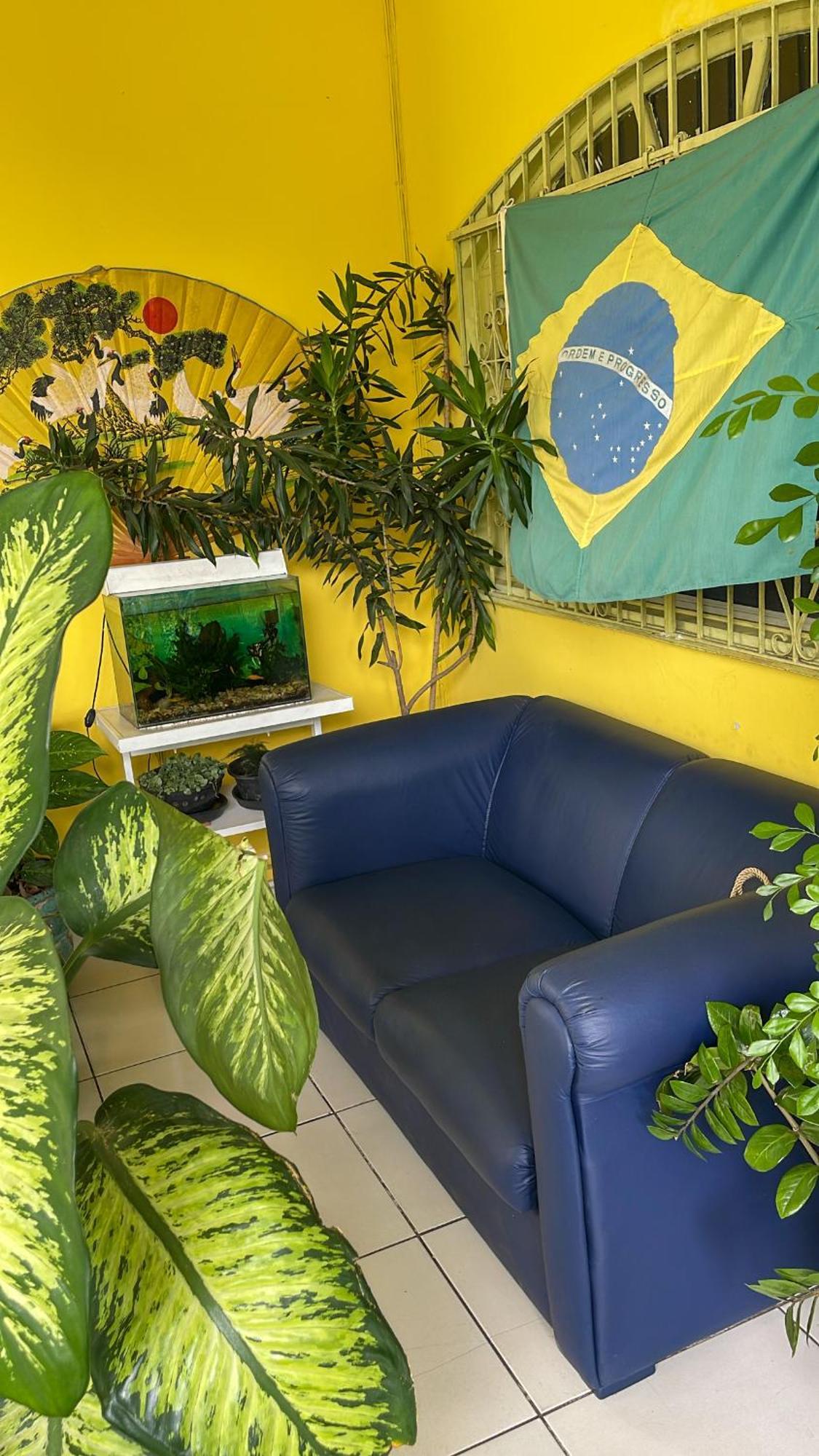 Onca Da Praia Hostel Vitória Eksteriør bilde