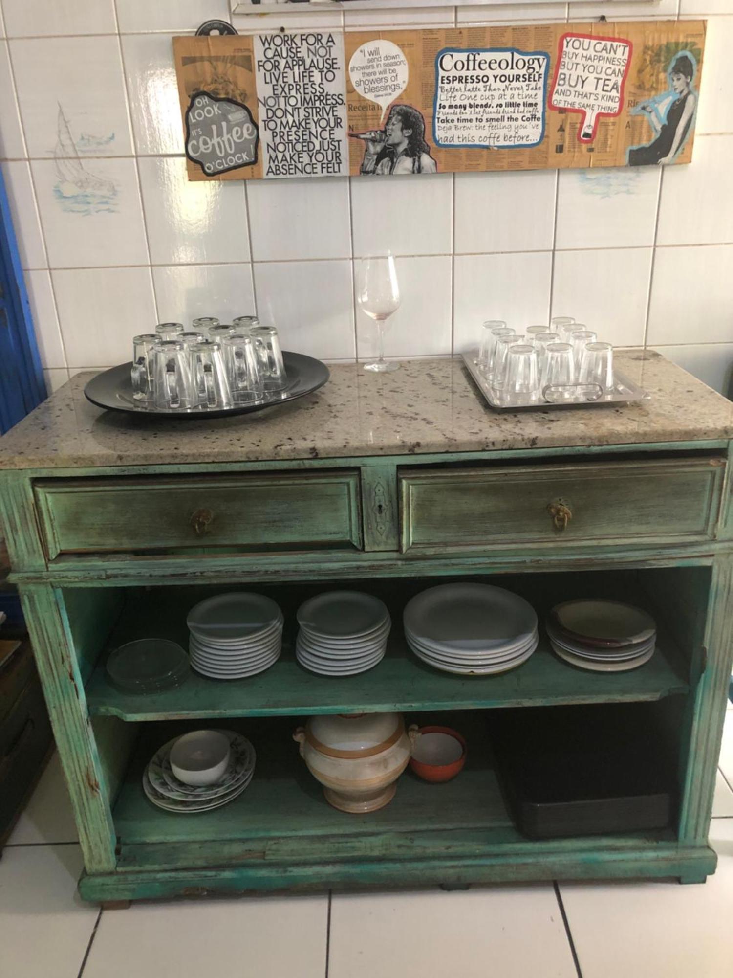 Onca Da Praia Hostel Vitória Eksteriør bilde