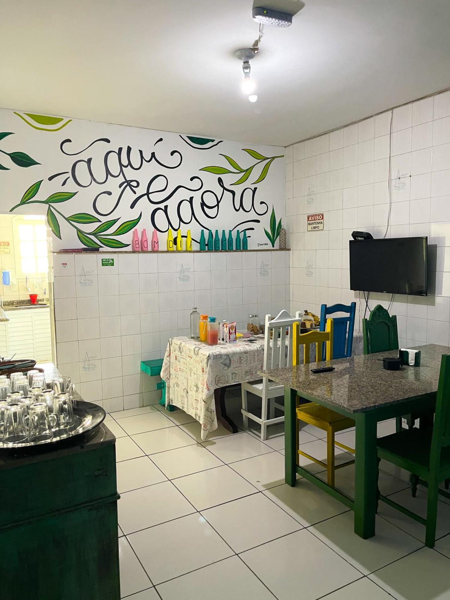 Onca Da Praia Hostel Vitória Eksteriør bilde