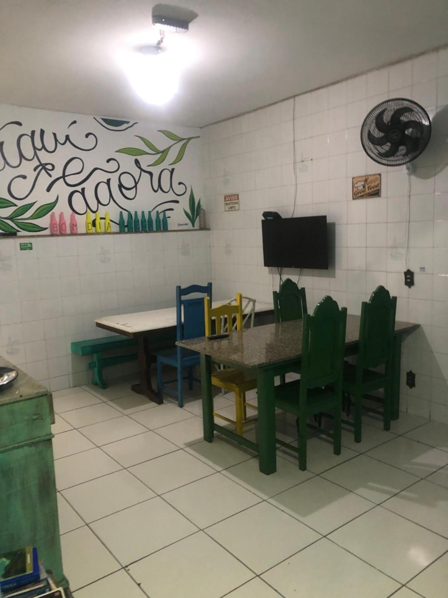 Onca Da Praia Hostel Vitória Eksteriør bilde