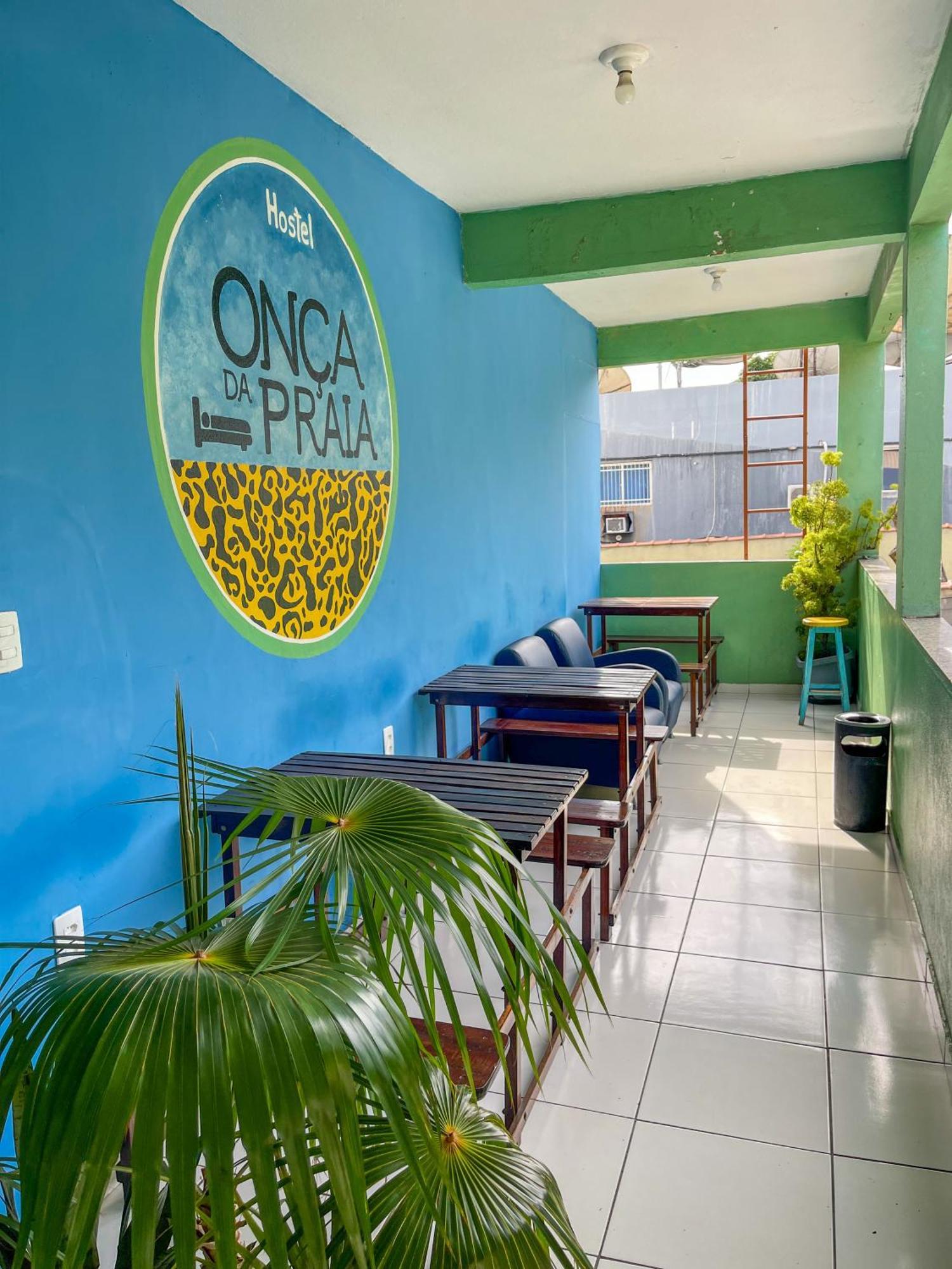 Onca Da Praia Hostel Vitória Eksteriør bilde