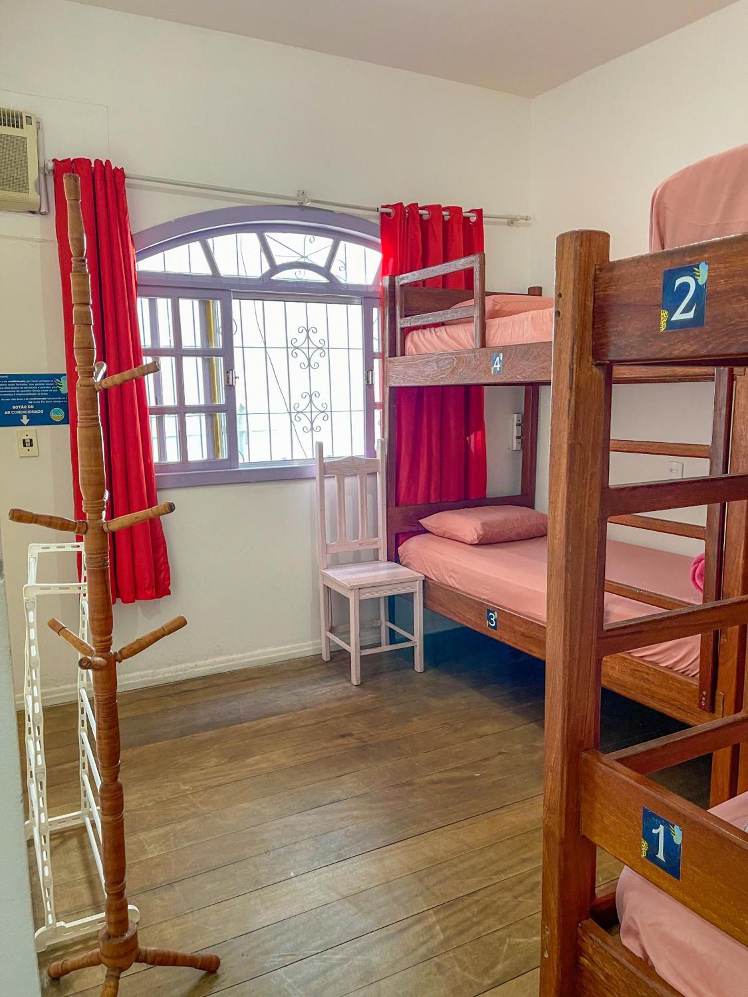 Onca Da Praia Hostel Vitória Eksteriør bilde