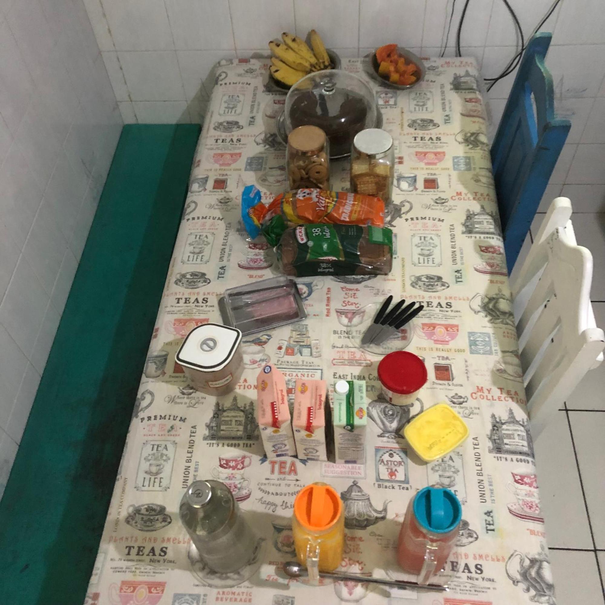 Onca Da Praia Hostel Vitória Eksteriør bilde