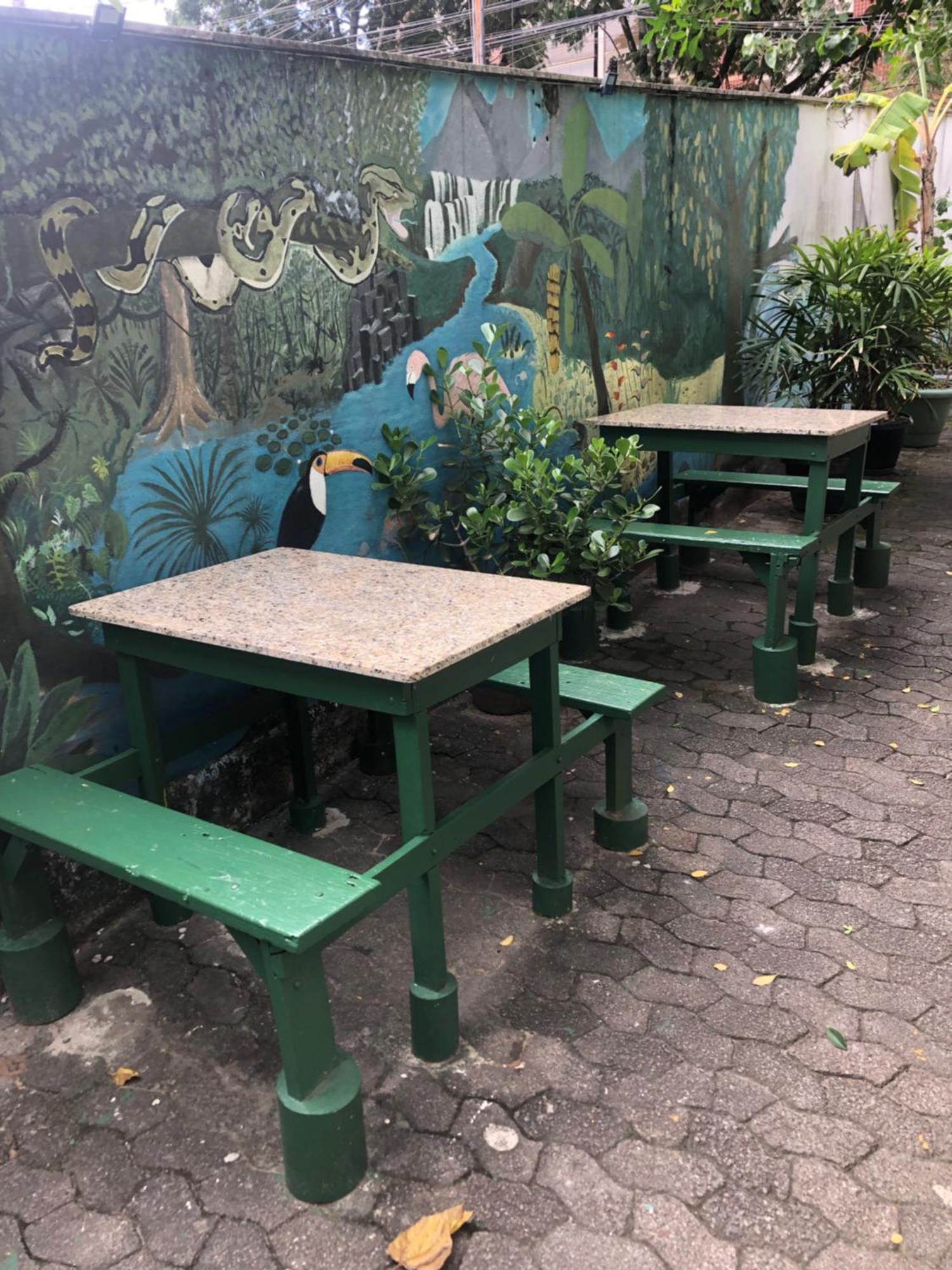 Onca Da Praia Hostel Vitória Eksteriør bilde