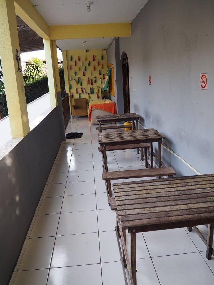 Onca Da Praia Hostel Vitória Eksteriør bilde