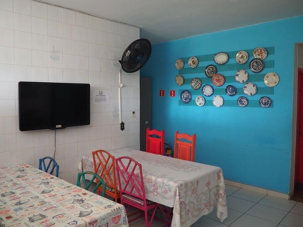 Onca Da Praia Hostel Vitória Eksteriør bilde