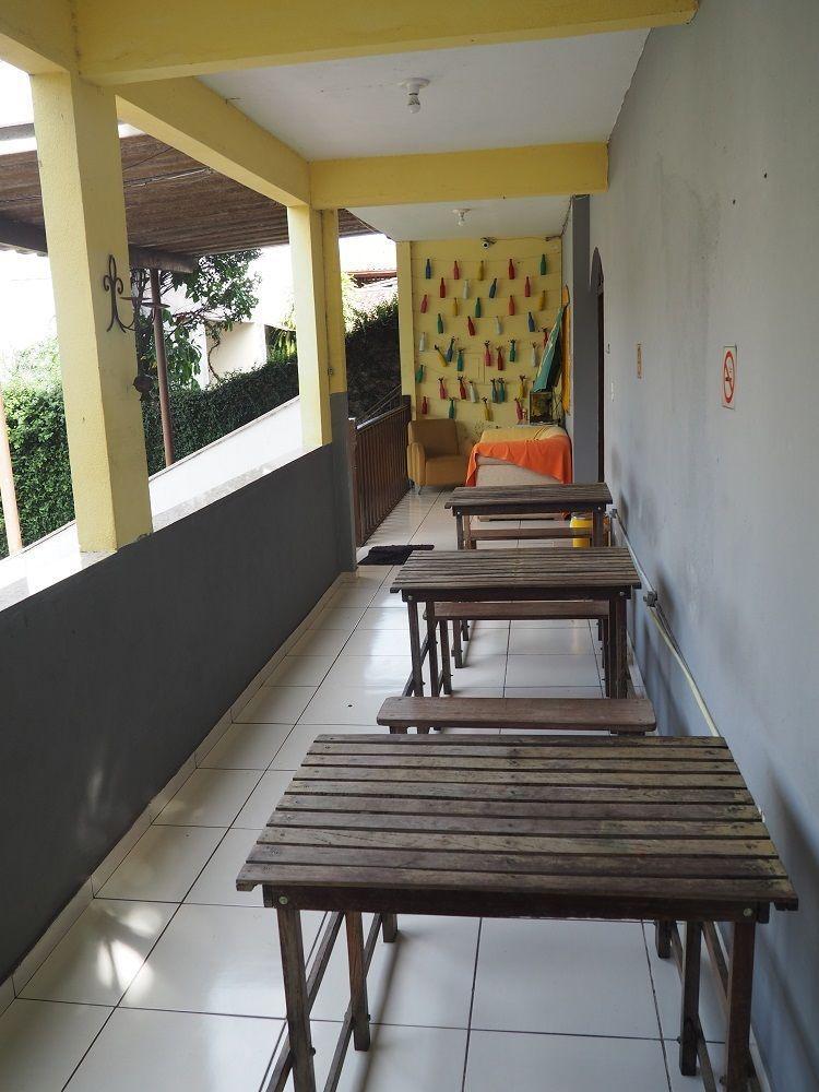 Onca Da Praia Hostel Vitória Eksteriør bilde