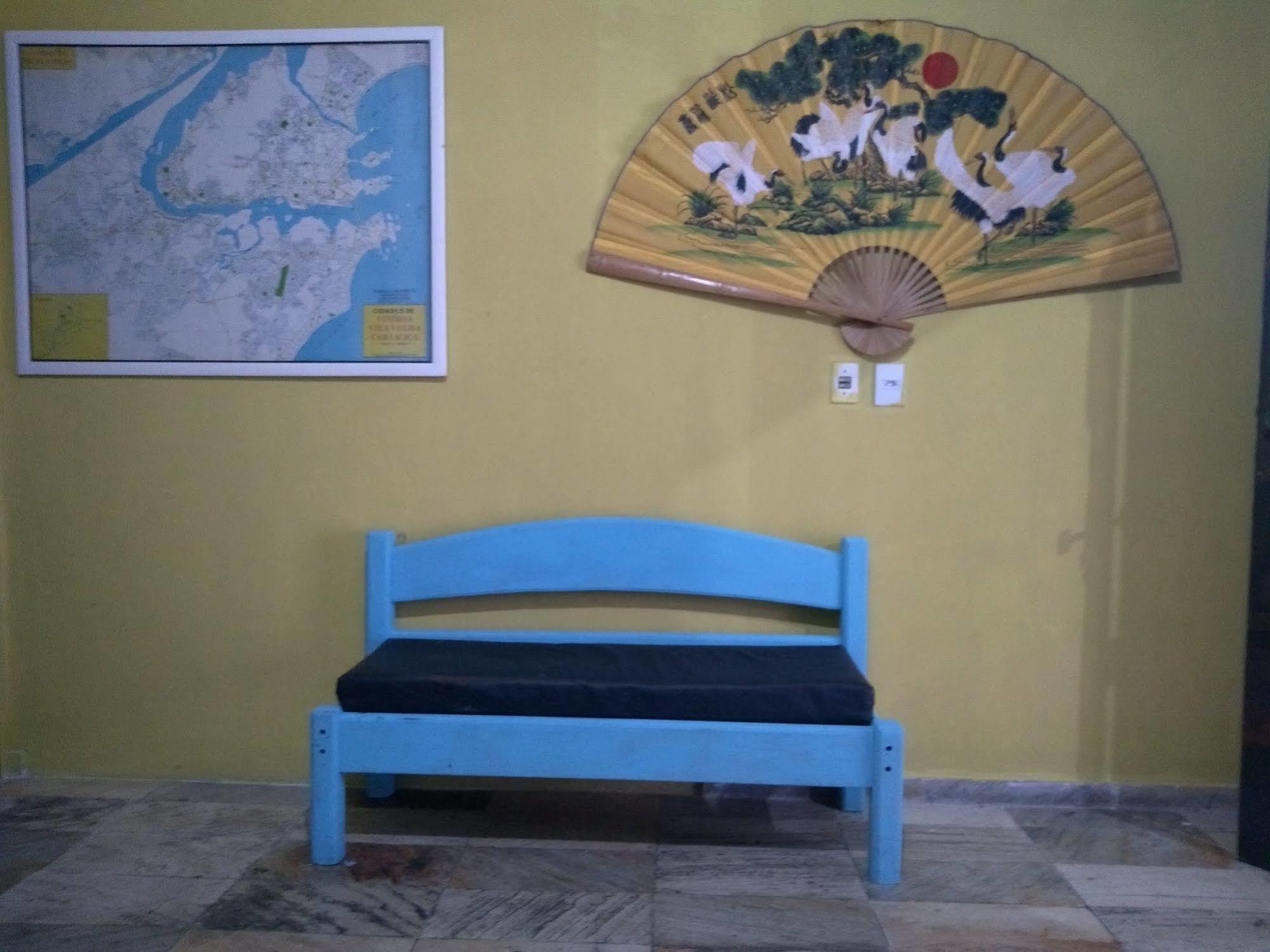 Onca Da Praia Hostel Vitória Eksteriør bilde