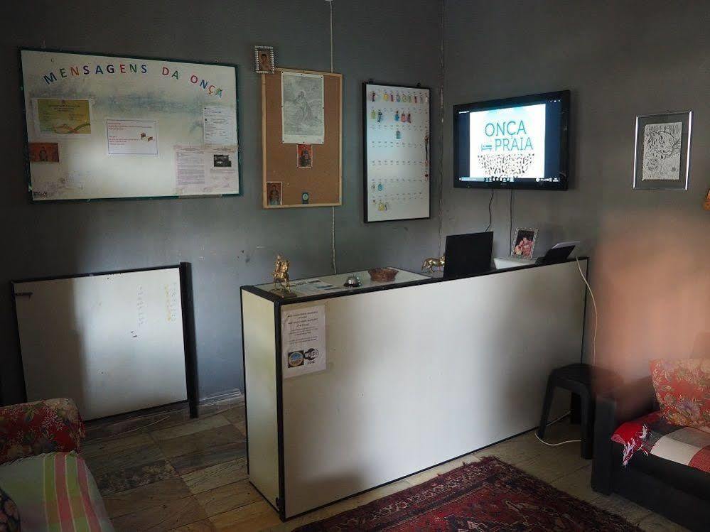Onca Da Praia Hostel Vitória Eksteriør bilde
