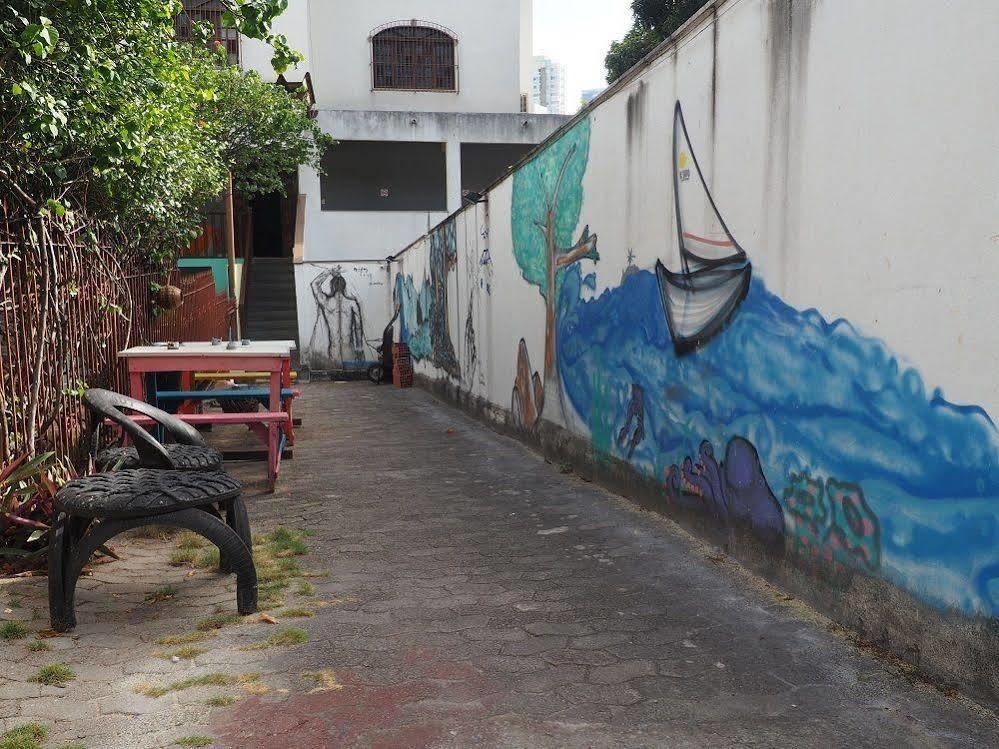 Onca Da Praia Hostel Vitória Eksteriør bilde