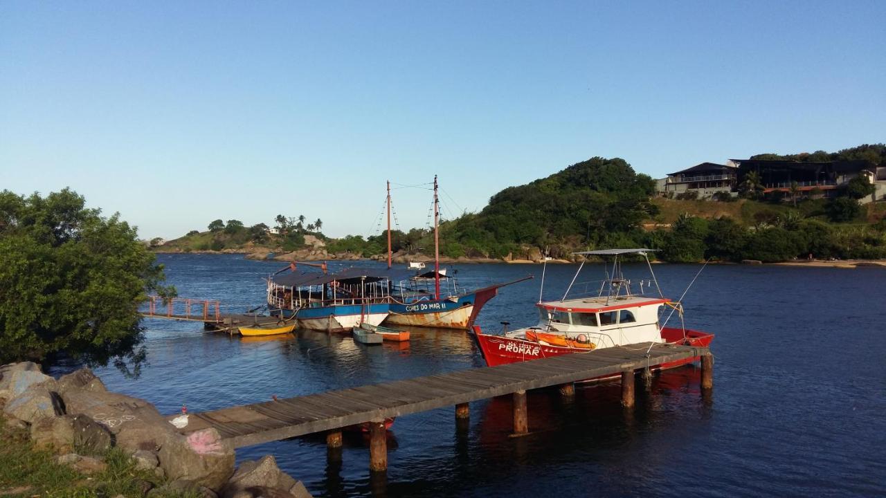 Onca Da Praia Hostel Vitória Eksteriør bilde