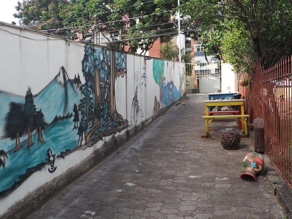 Onca Da Praia Hostel Vitória Eksteriør bilde